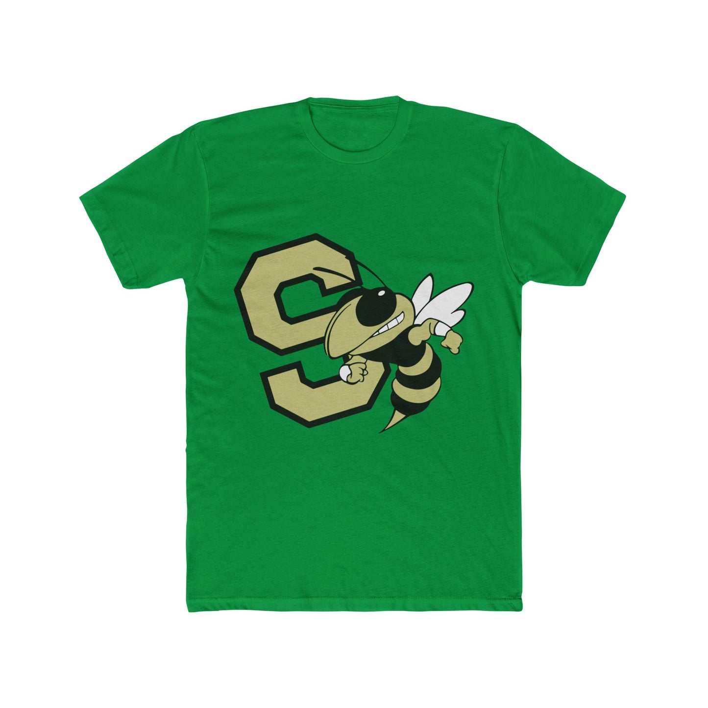 Premium Cotton Crew Tee