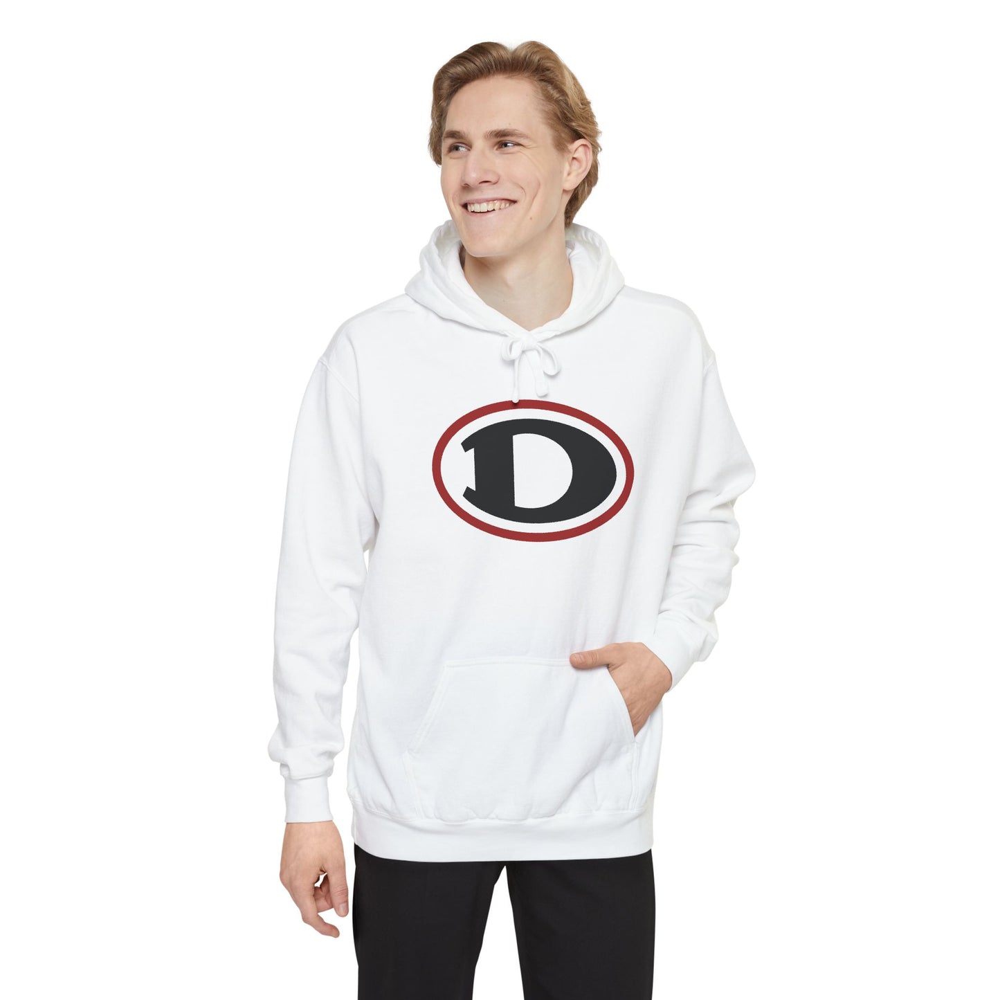 Heavyweight Garment-Dyed Hoodie