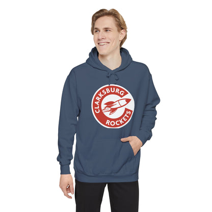 Heavyweight Garment-Dyed Hoodie