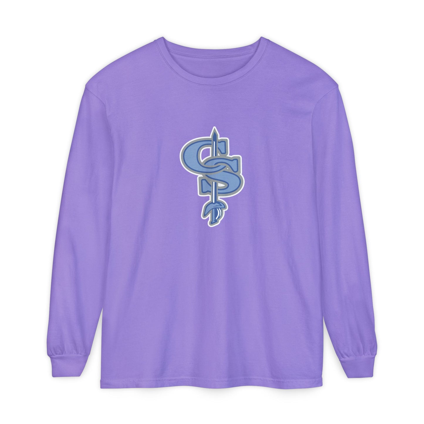 Garment-Dyed Long Sleeve Tee