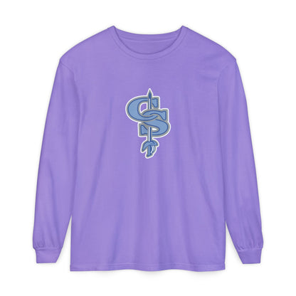 Garment-Dyed Long Sleeve Tee
