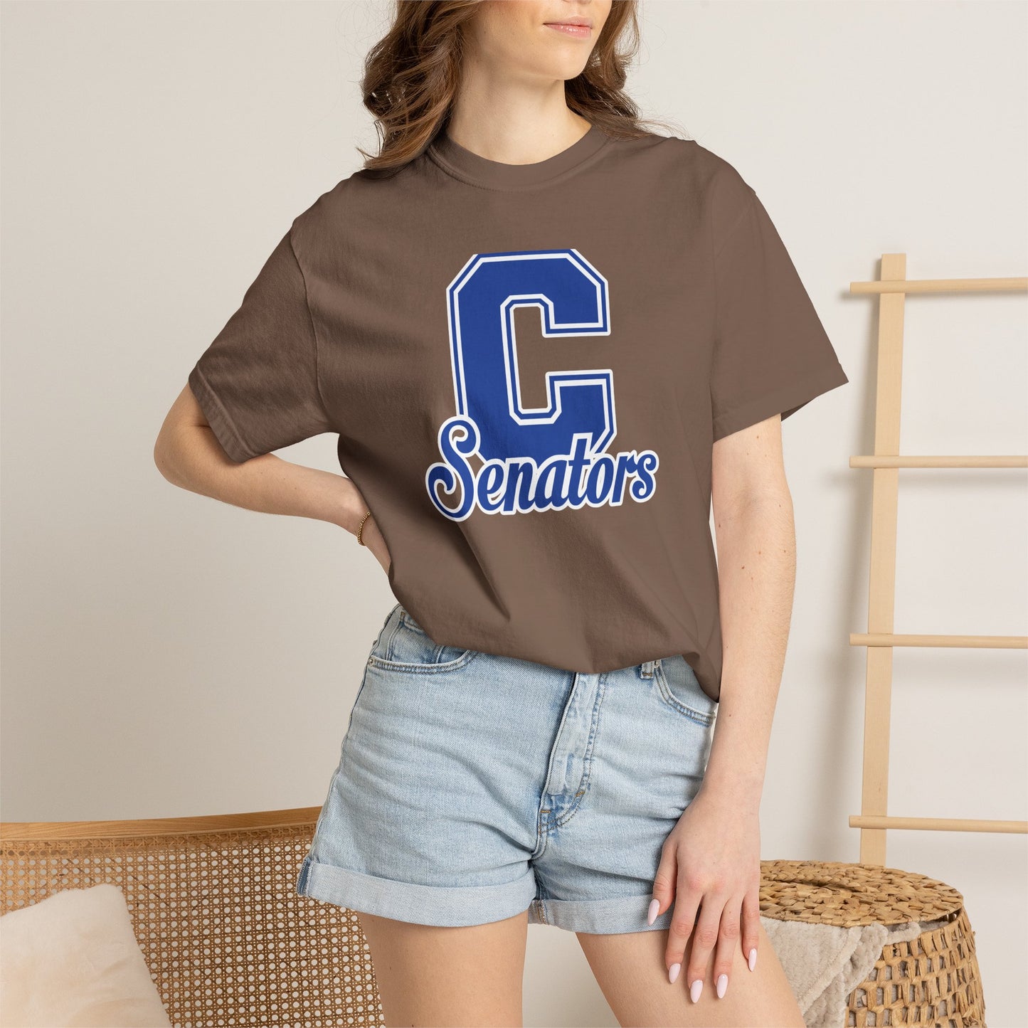 Garment-Dyed T-Shirt