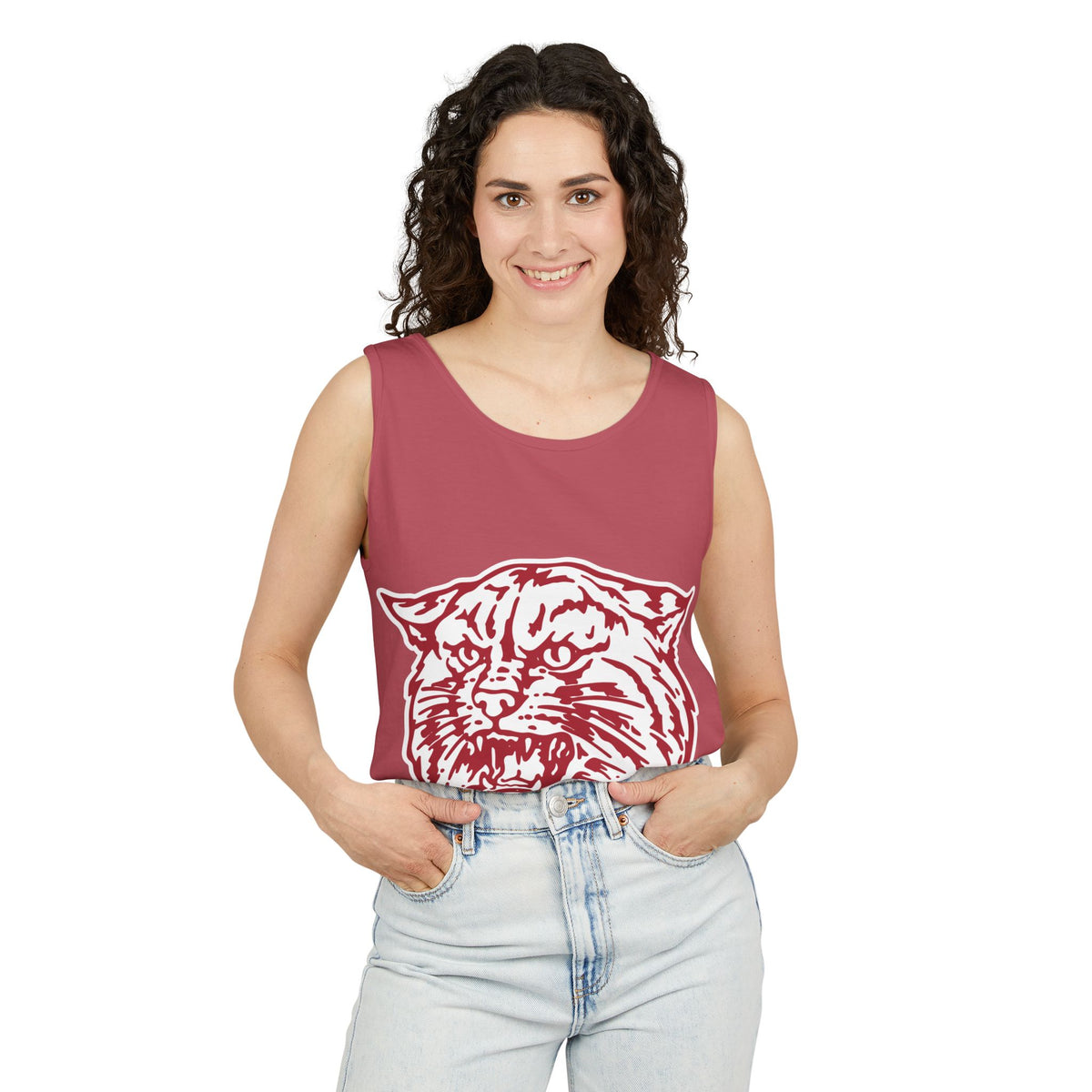 Garment-Dyed Tank