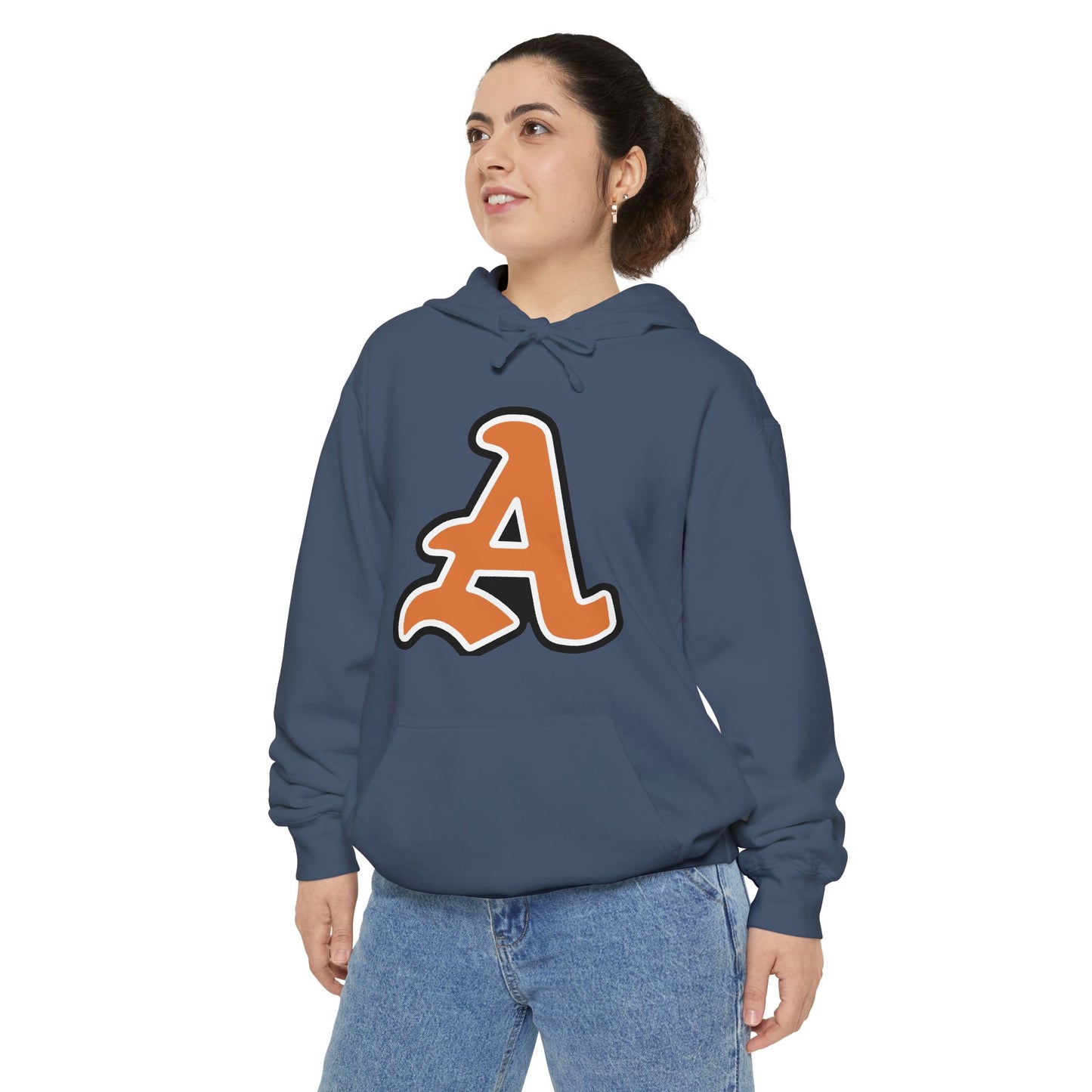 Heavyweight Garment-Dyed Hoodie