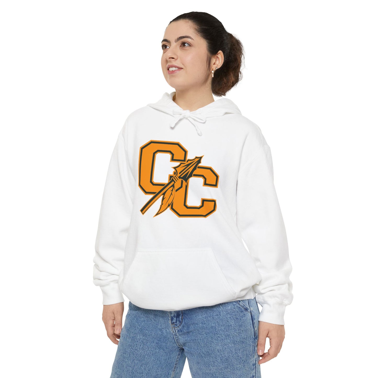 Heavyweight Garment-Dyed Hoodie