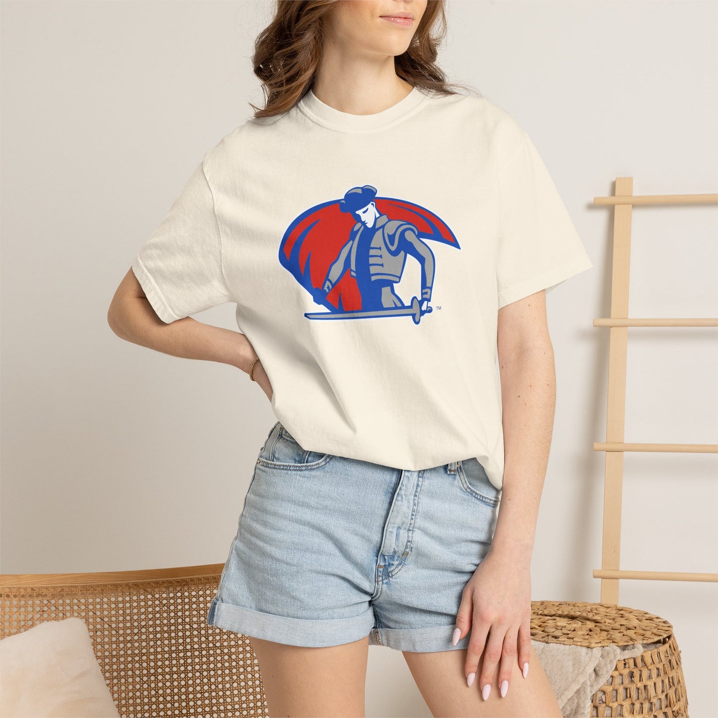 Garment-Dyed T-Shirt