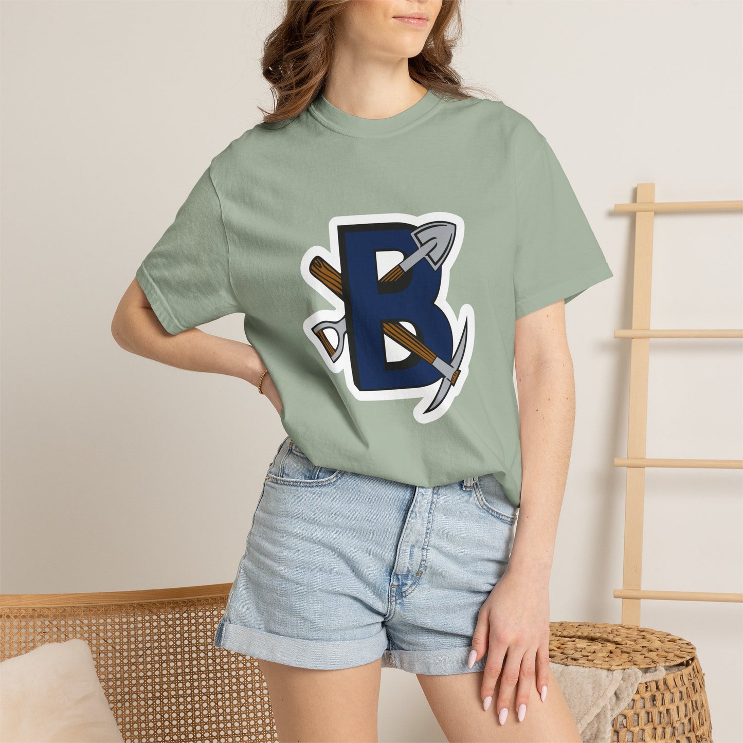 Garment-Dyed T-Shirt
