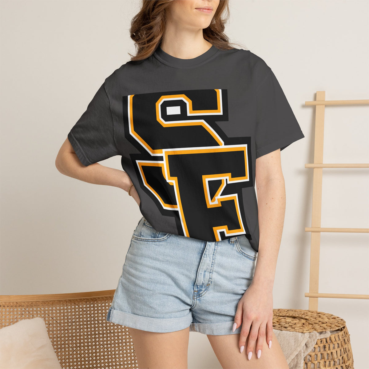 Garment-Dyed T-Shirt
