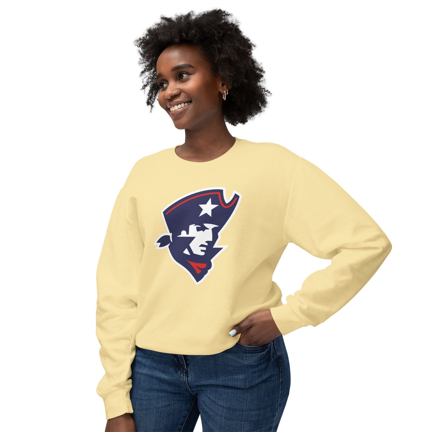 Lightweight Crewneck Sweatshirt
