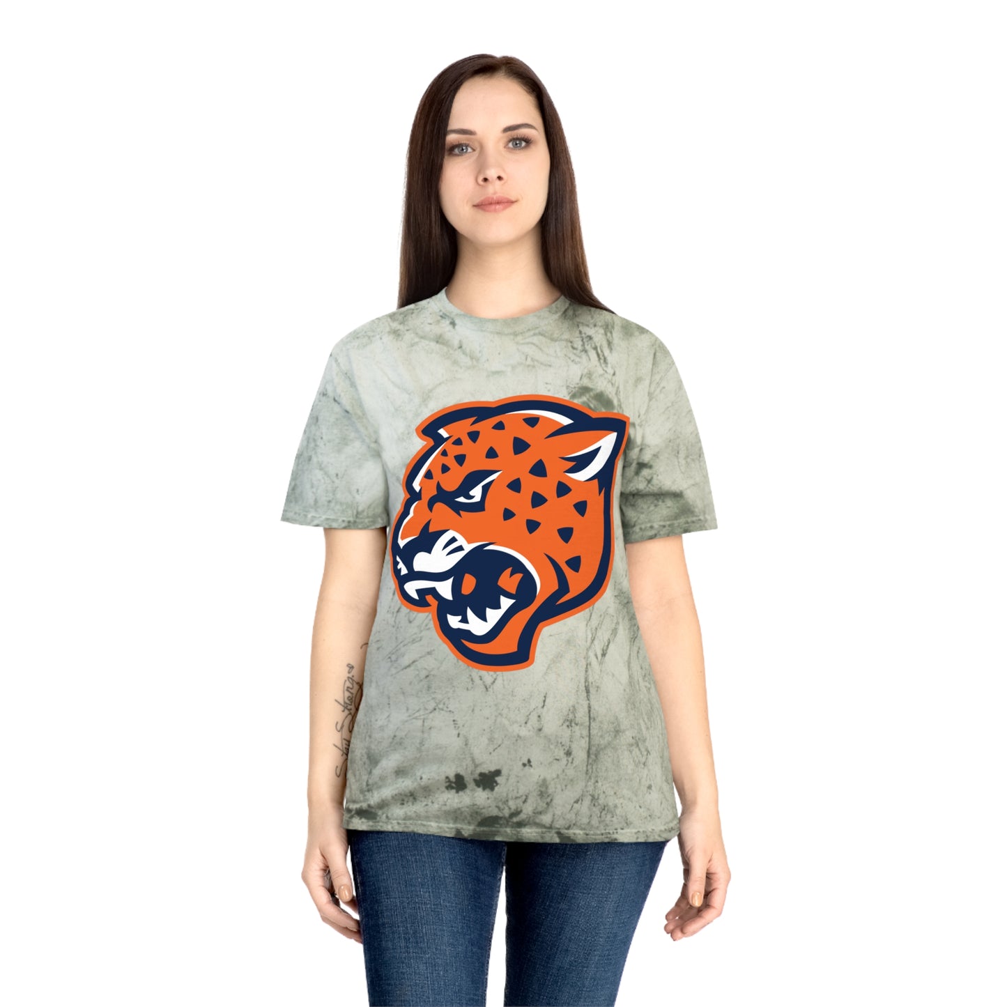 Color Blast School Spirit Tee