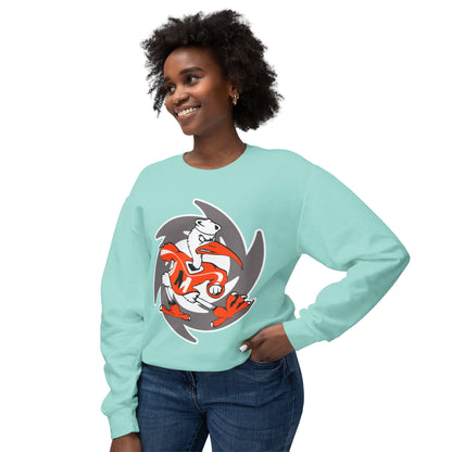 Lightweight Crewneck Sweatshirt