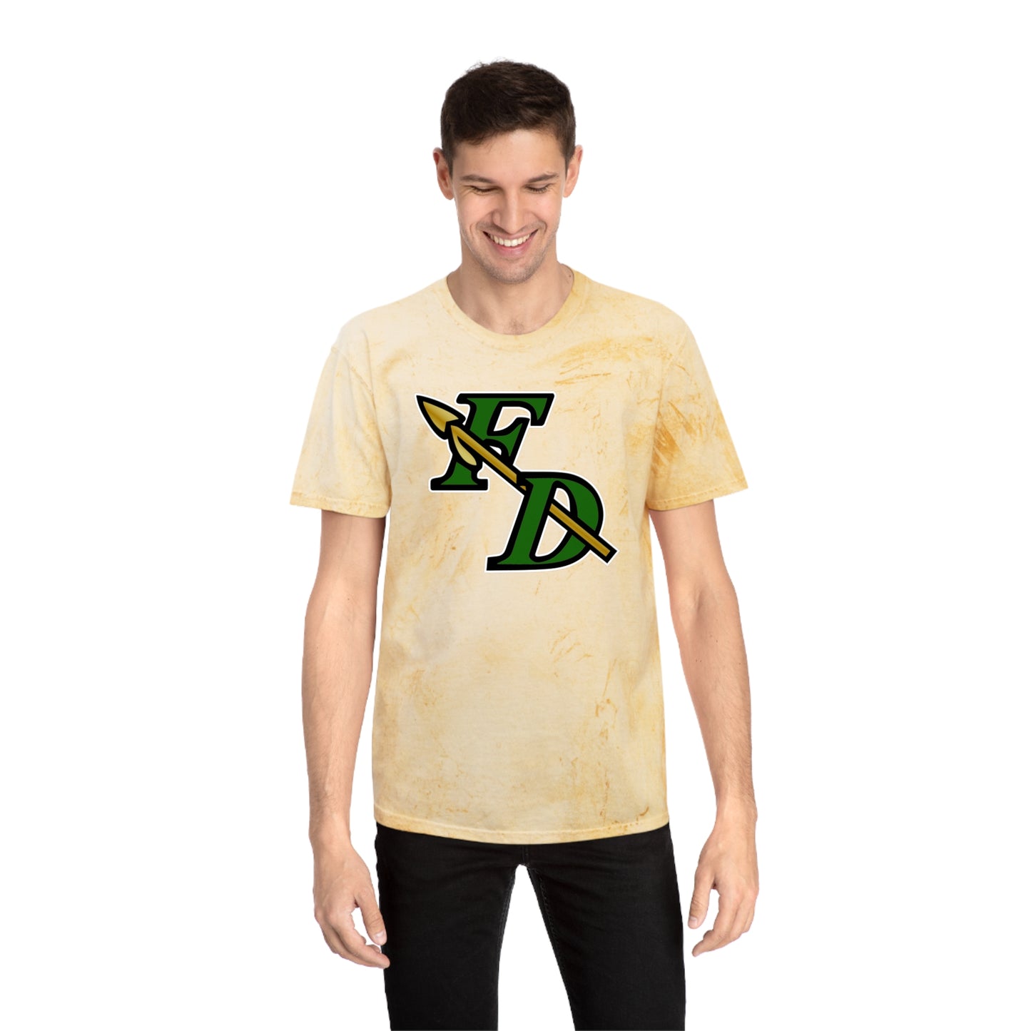 Color Blast School Spirit Tee