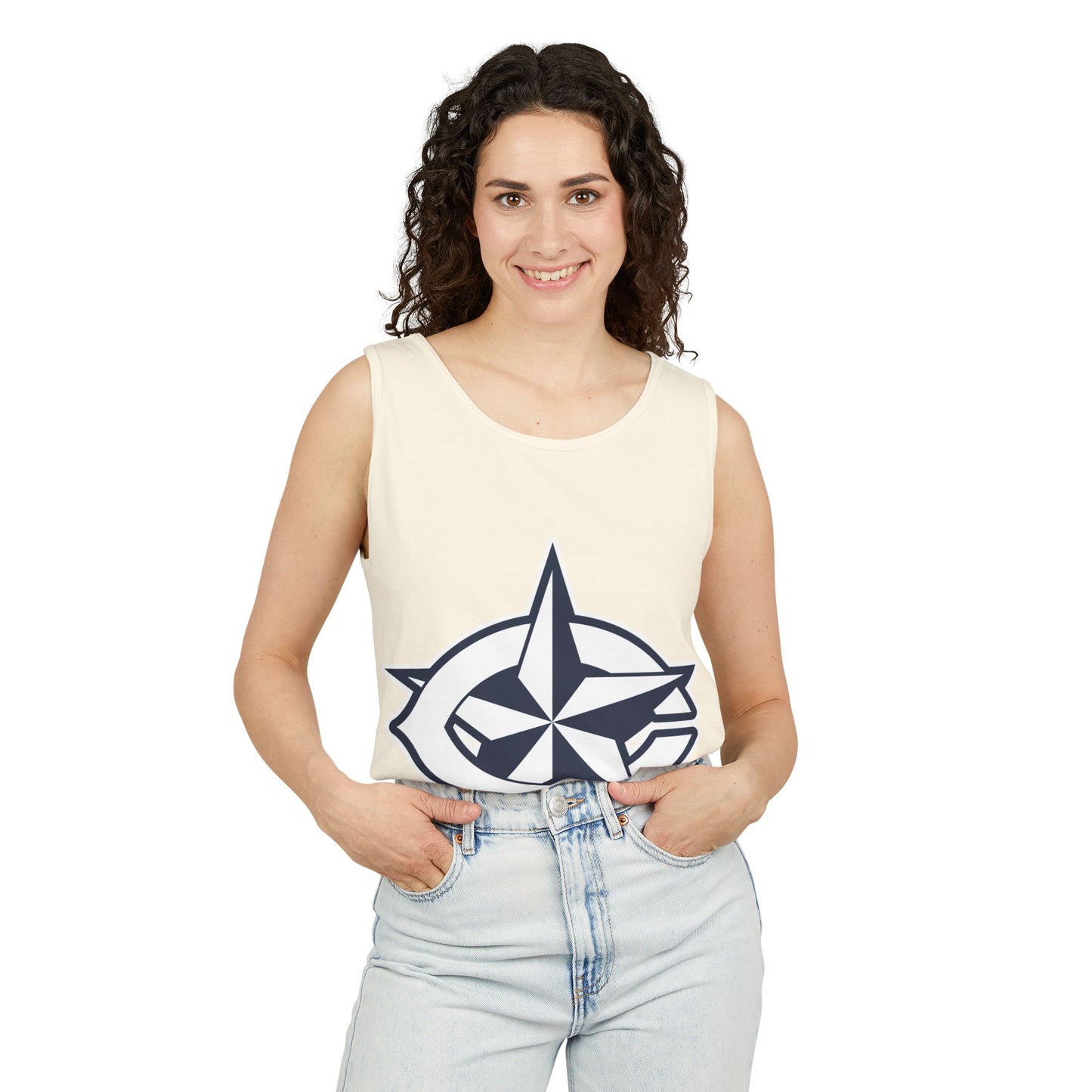 Garment-Dyed Tank