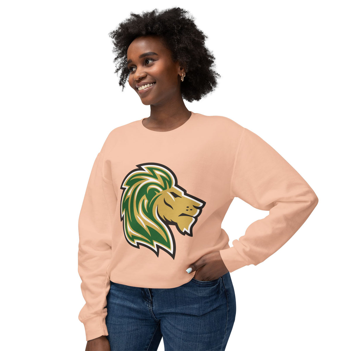 Lightweight Crewneck Sweatshirt