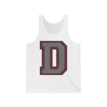 Unisex Jersey Tank