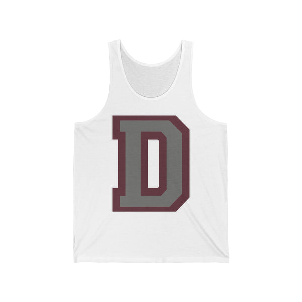 Unisex Jersey Tank