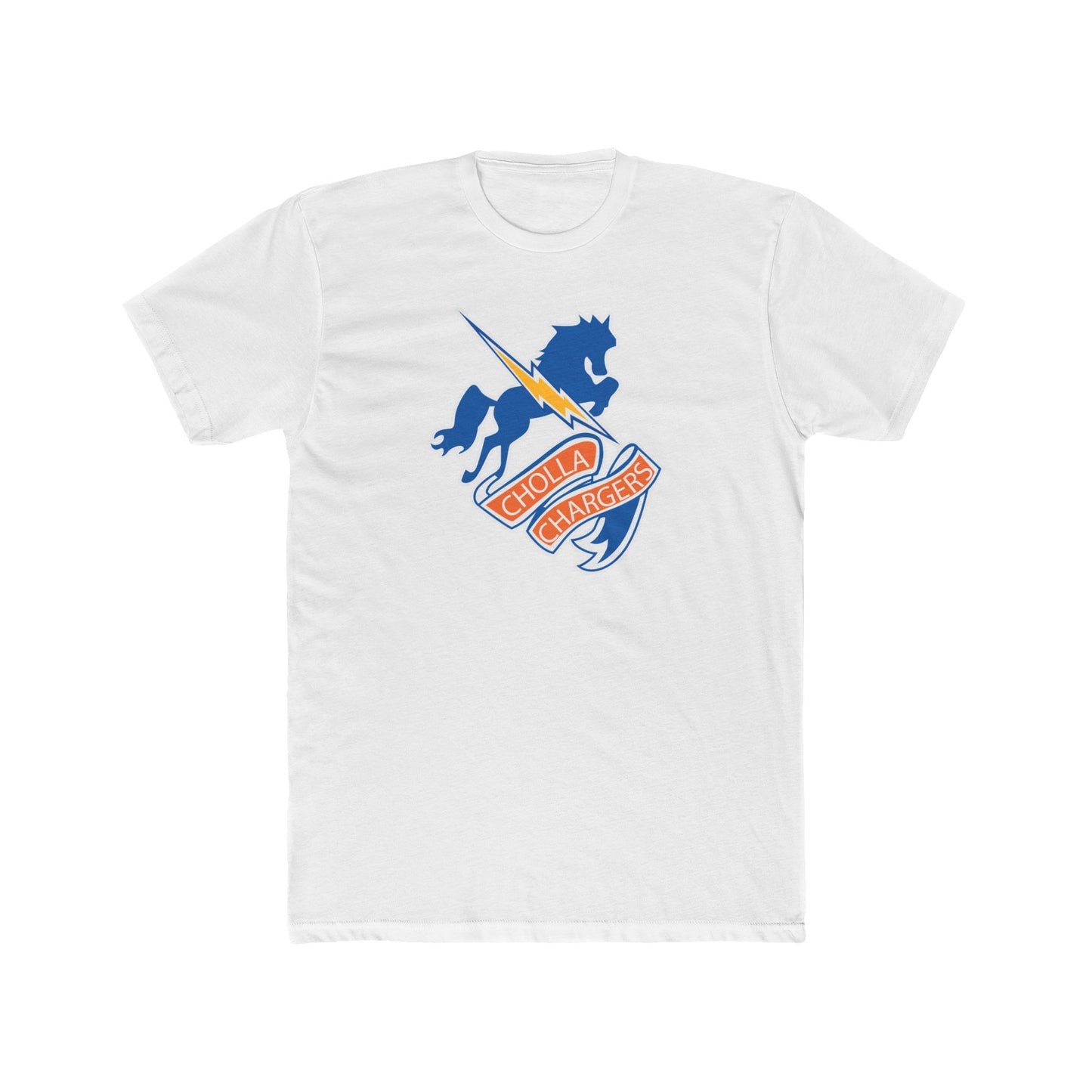 Premium Cotton Crew Tee