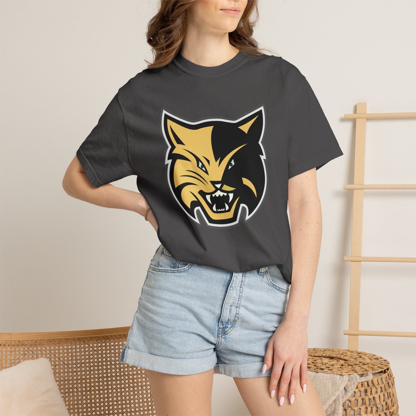 Garment-Dyed T-Shirt