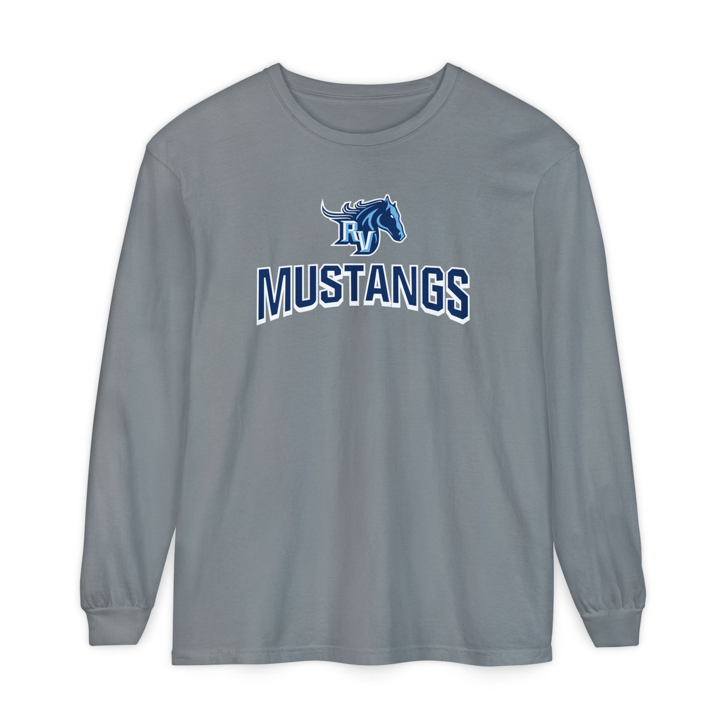 Garment-Dyed Long Sleeve Tee