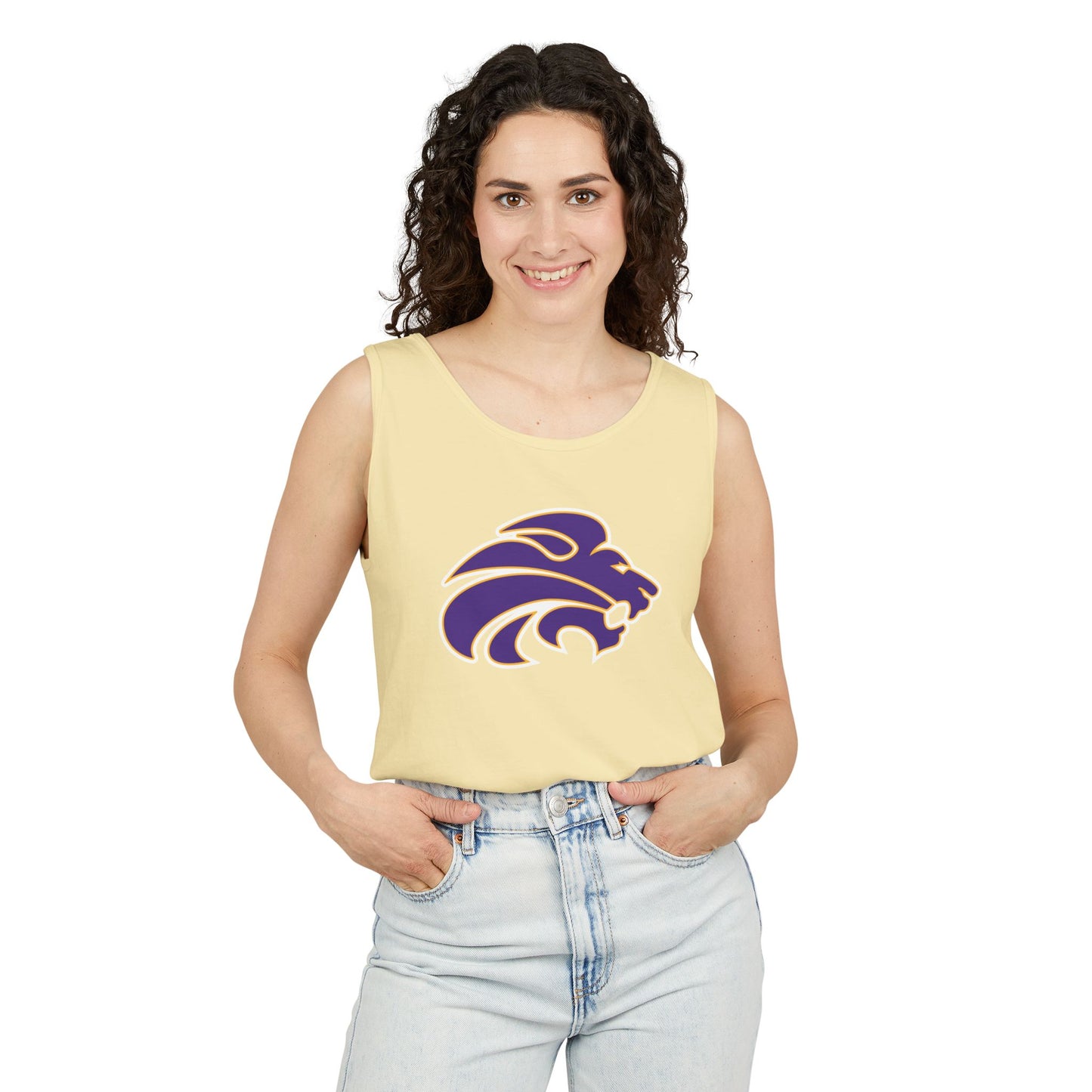 Garment-Dyed Tank