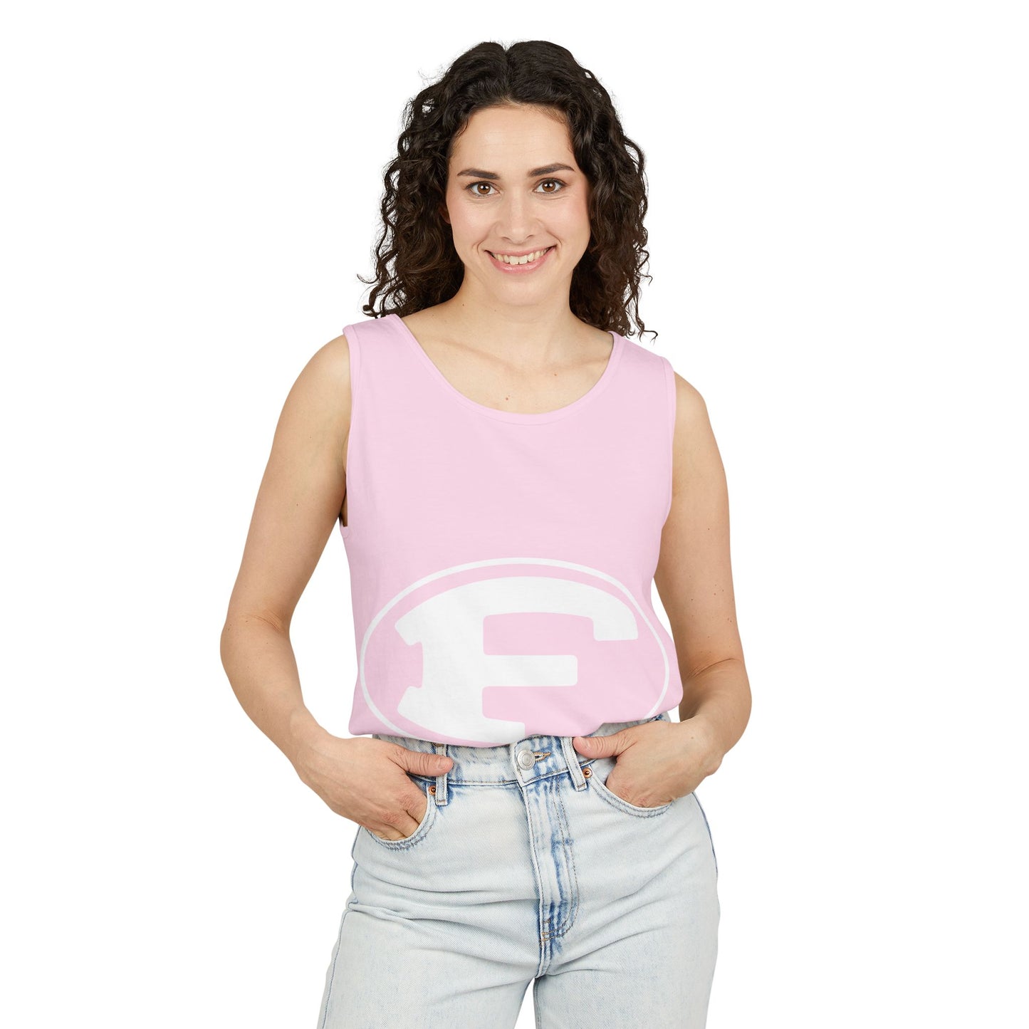Garment-Dyed Tank