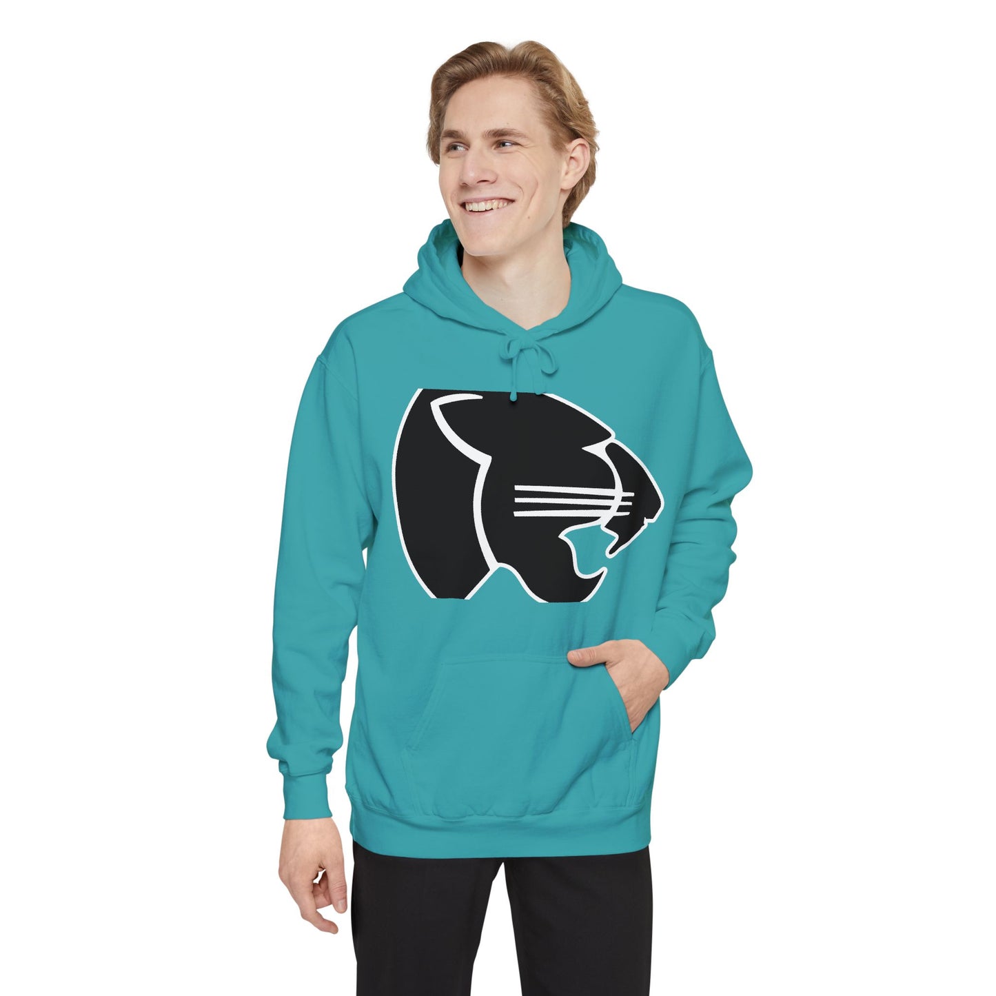 Heavyweight Garment-Dyed Hoodie