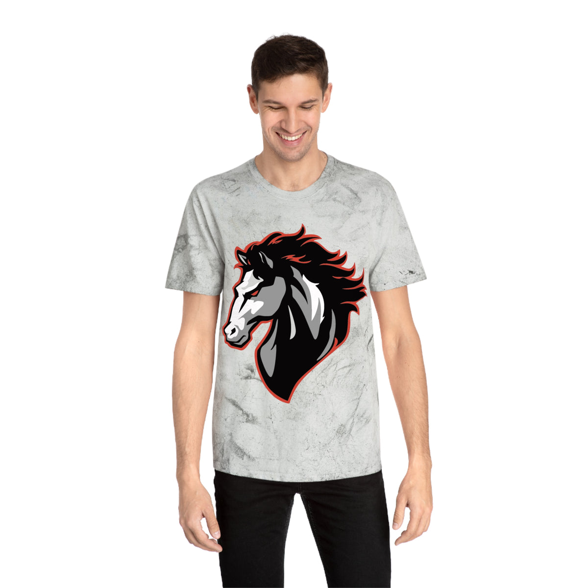 Color Blast School Spirit Tee