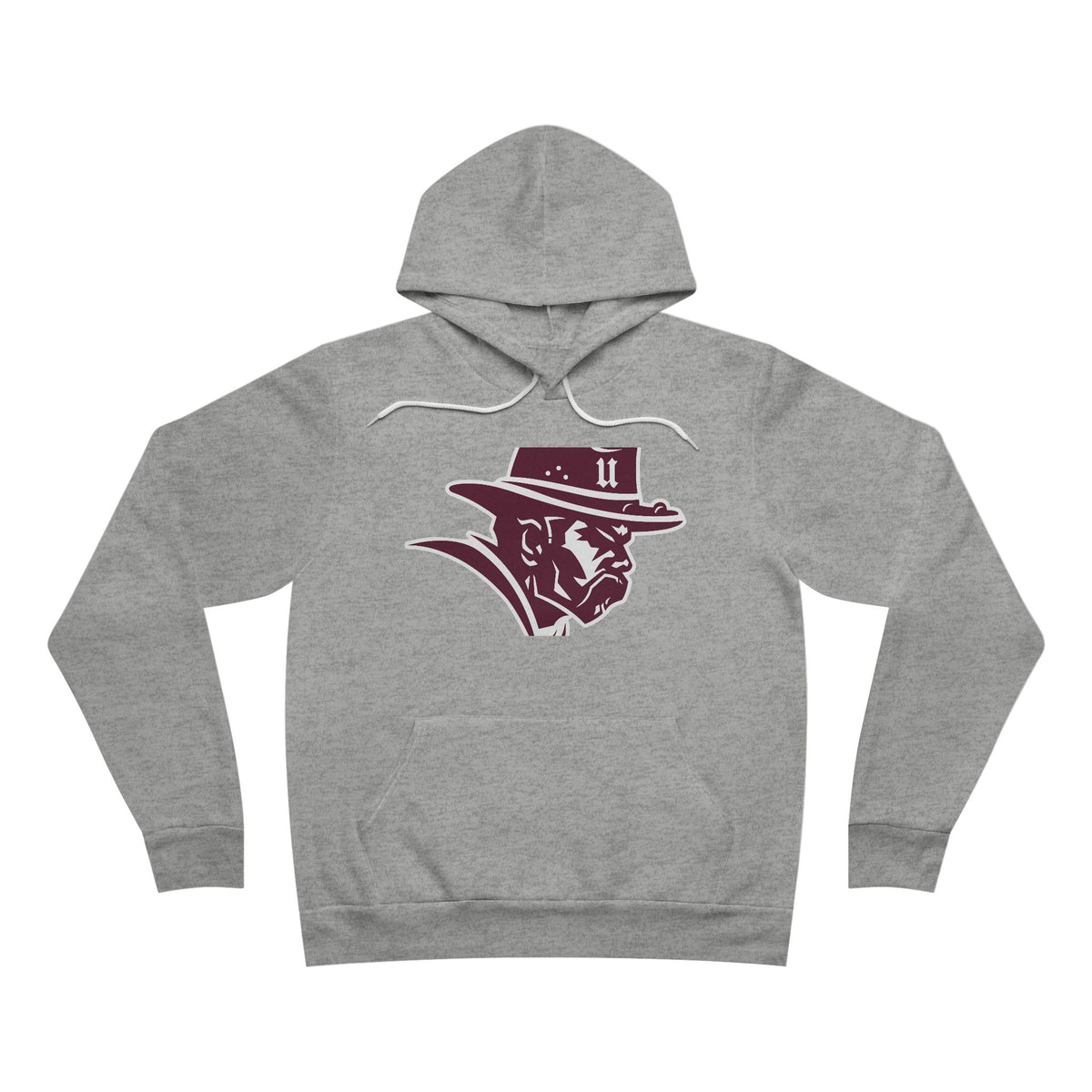 Sponge Fleece Pullover Hoodie