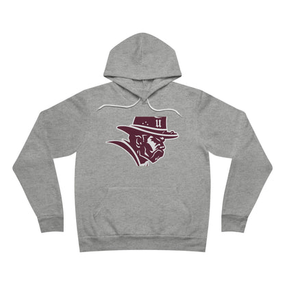 Sponge Fleece Pullover Hoodie