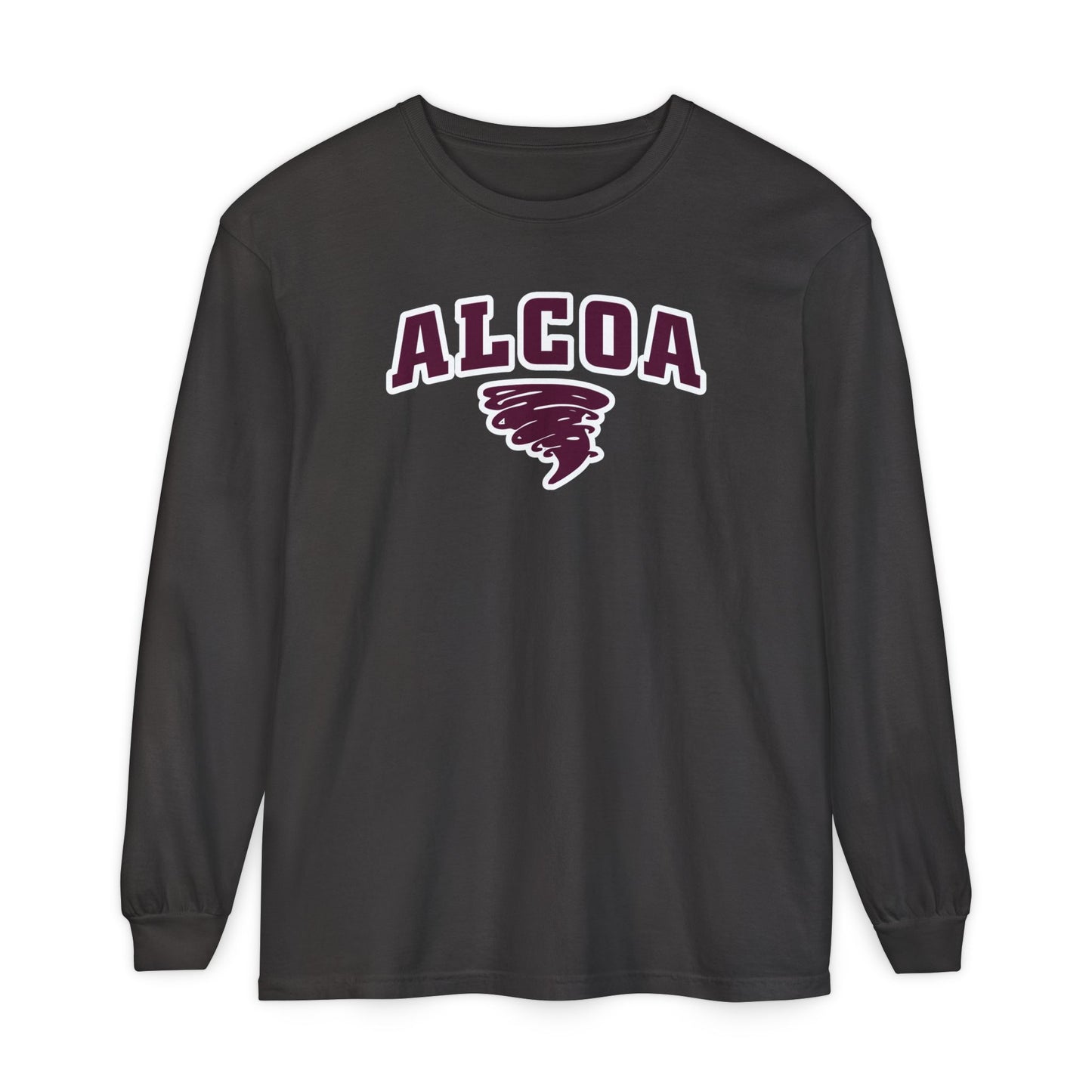 Garment-Dyed Long Sleeve Tee