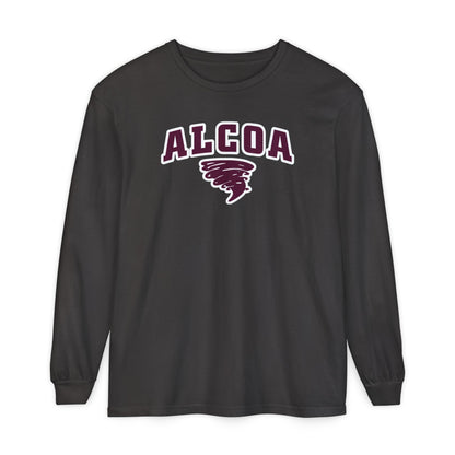 Garment-Dyed Long Sleeve Tee