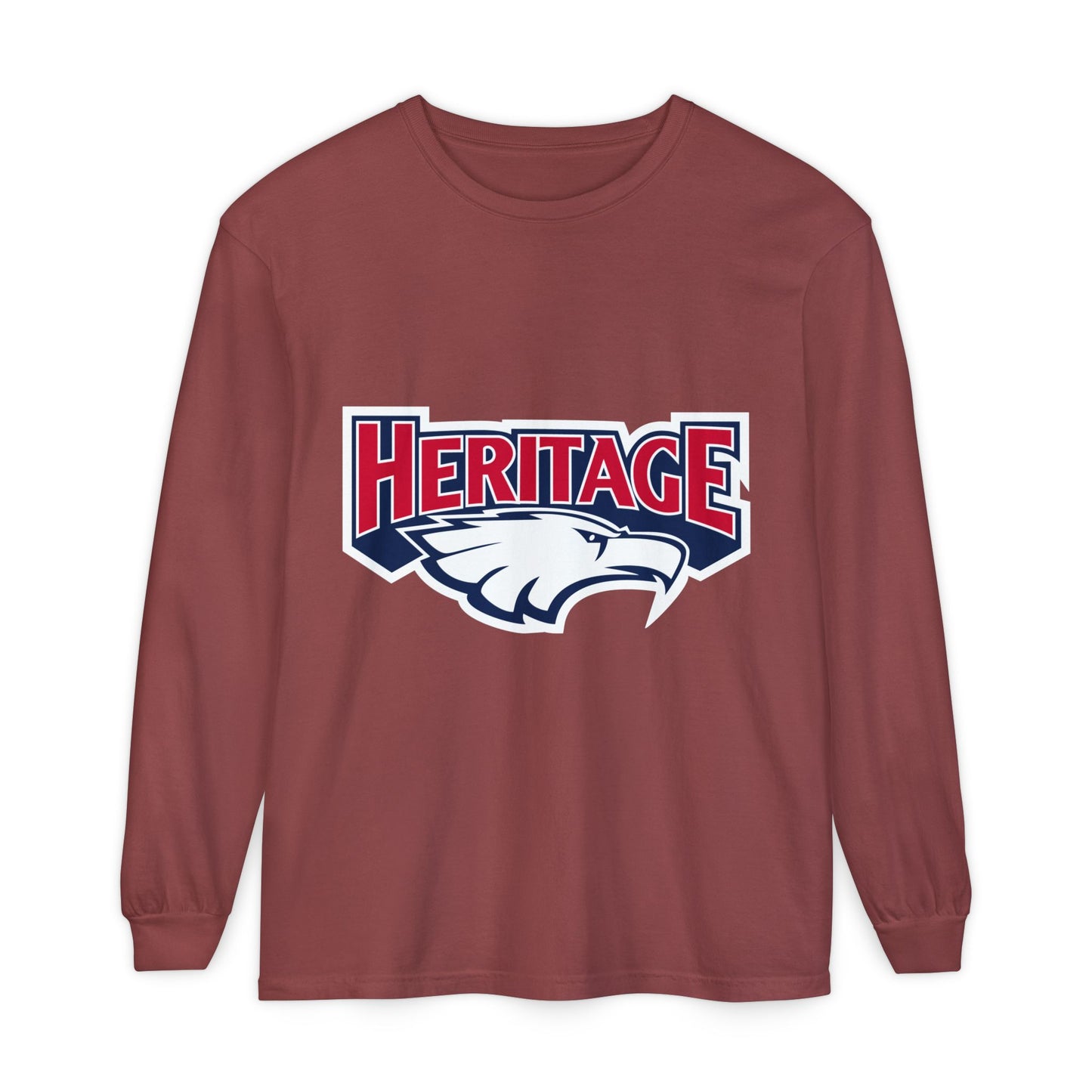 Garment-Dyed Long Sleeve Tee
