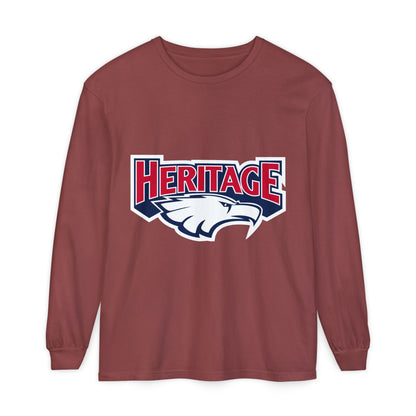 Garment-Dyed Long Sleeve Tee