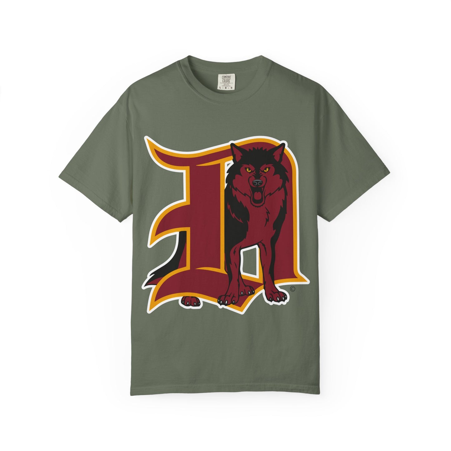 Garment-Dyed T-Shirt
