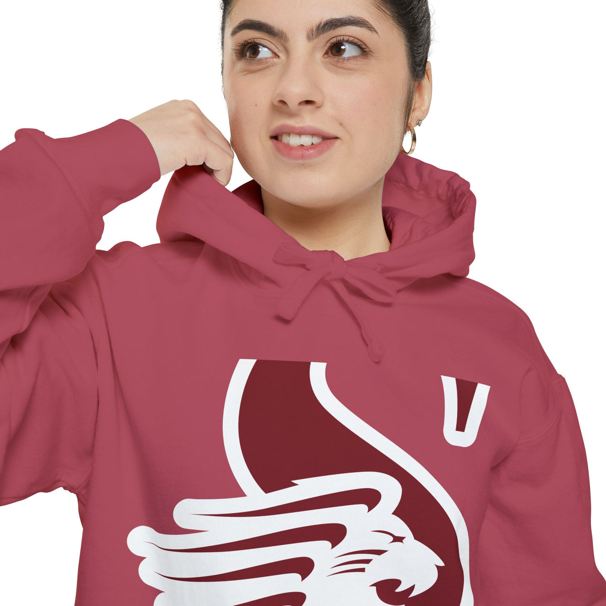 Heavyweight Garment-Dyed Hoodie