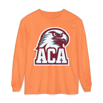 Garment-Dyed Long Sleeve Tee