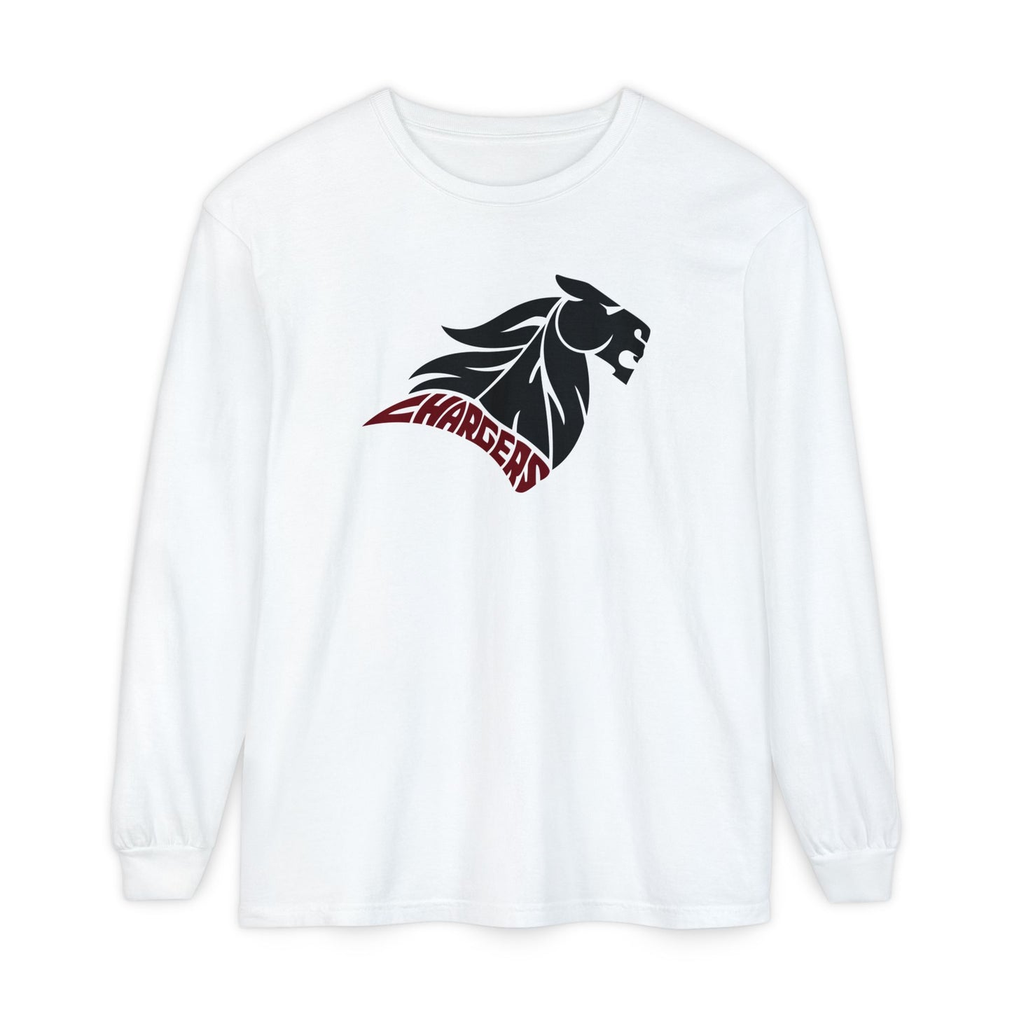 Garment-Dyed Long Sleeve Tee