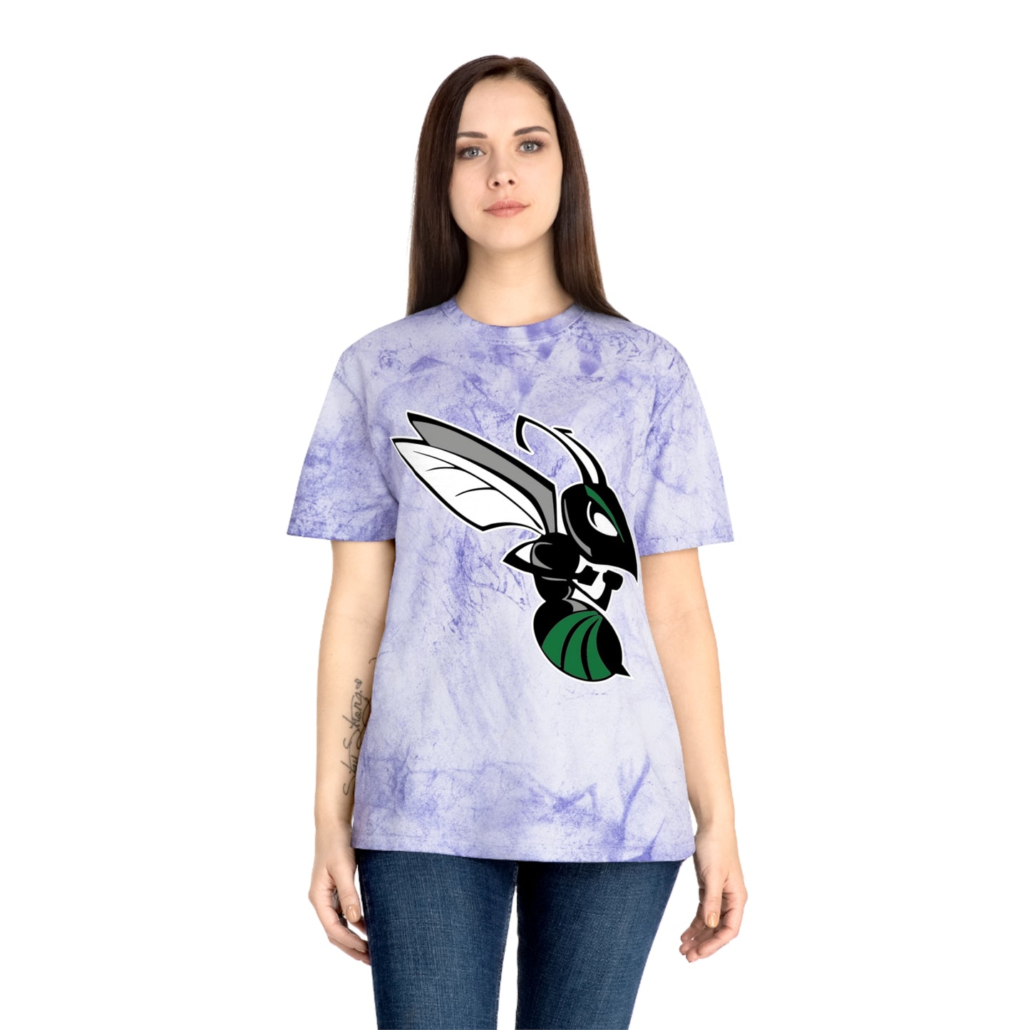 Color Blast School Spirit Tee