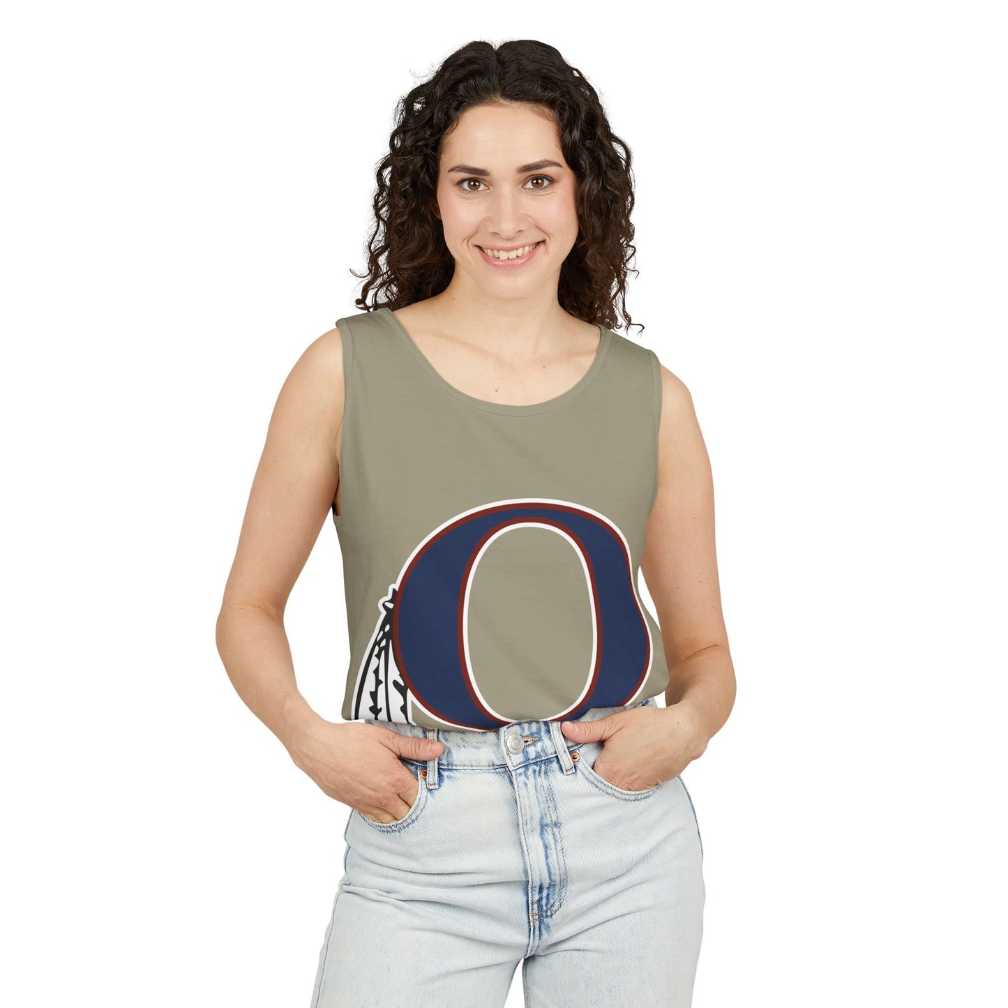 Garment-Dyed Tank