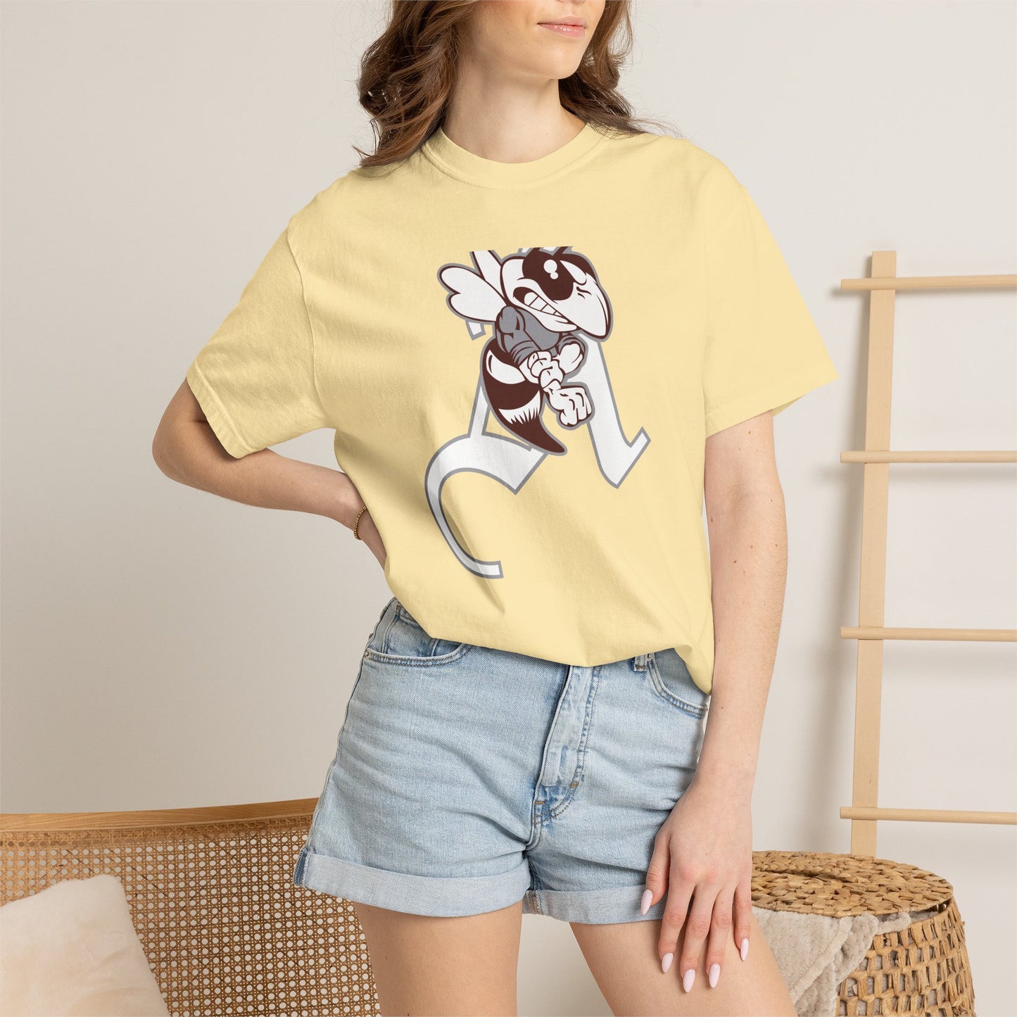 Garment-Dyed T-Shirt