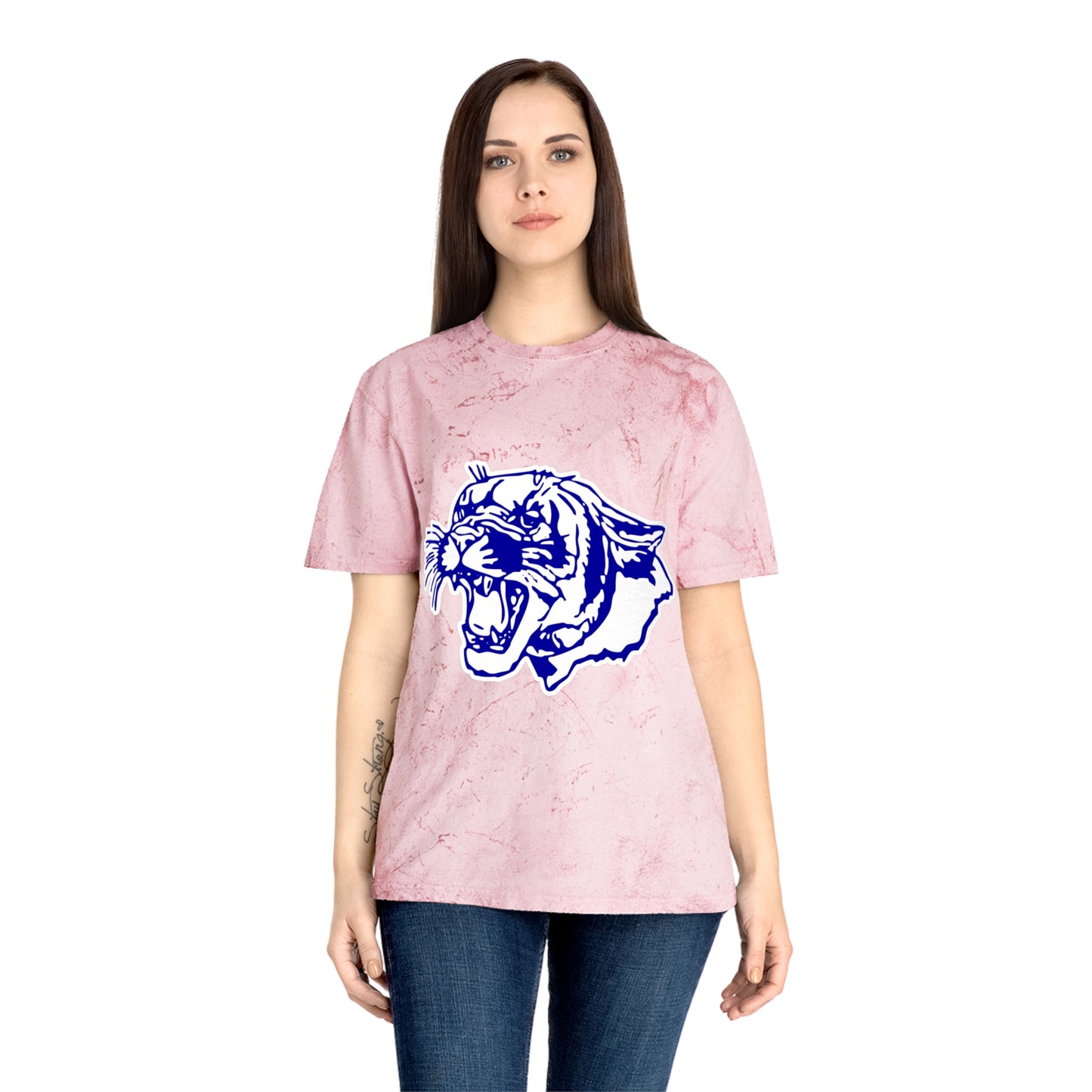 Color Blast School Spirit Tee