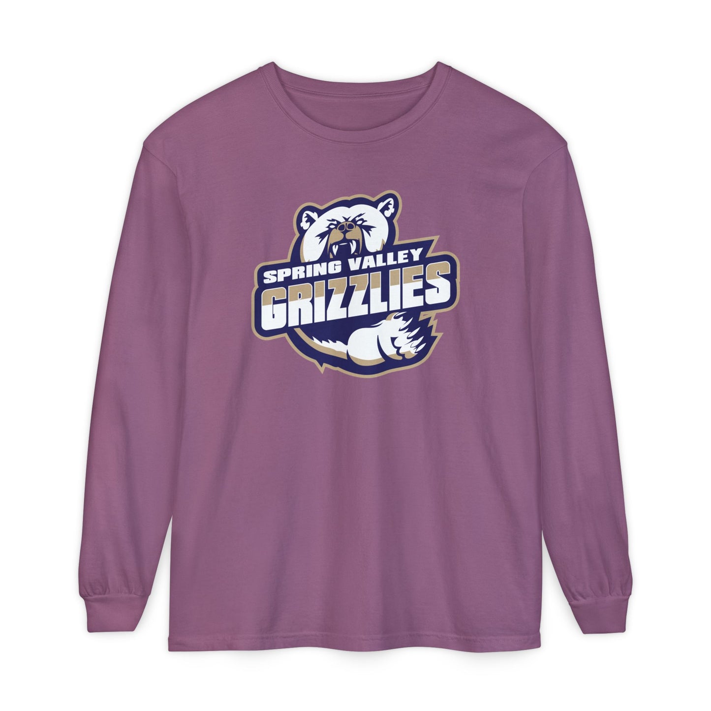 Garment-Dyed Long Sleeve Tee