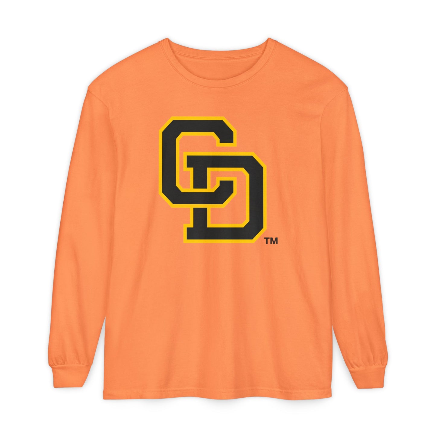 Garment-Dyed Long Sleeve Tee