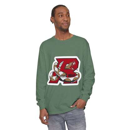 Garment-Dyed Long Sleeve Tee