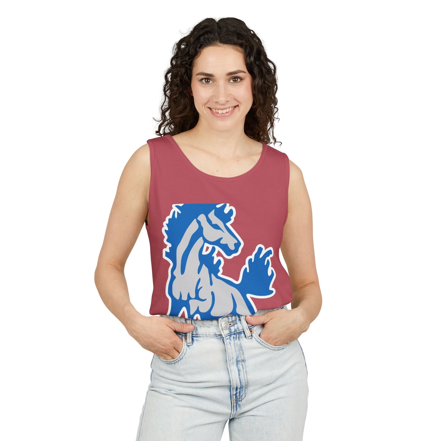 Garment-Dyed Tank