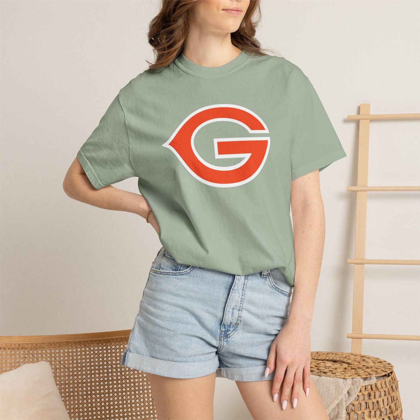 Garment-Dyed T-Shirt