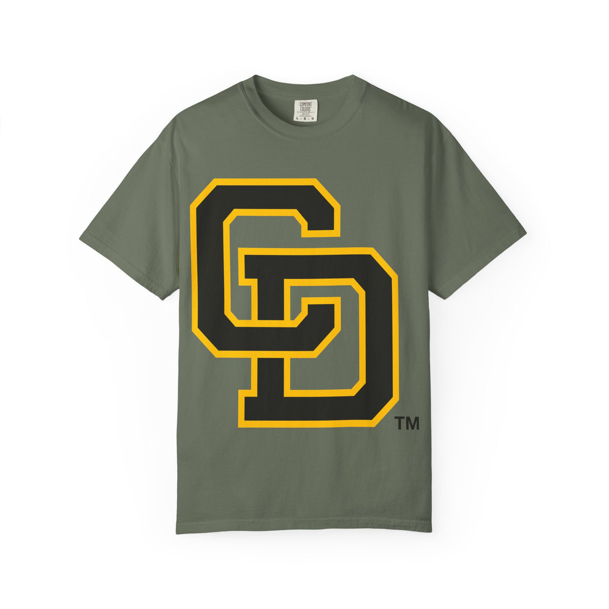 Garment-Dyed T-Shirt