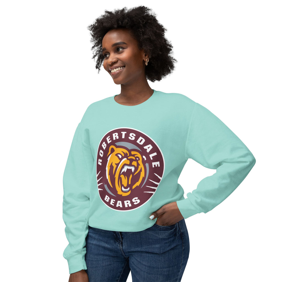 Lightweight Crewneck Sweatshirt