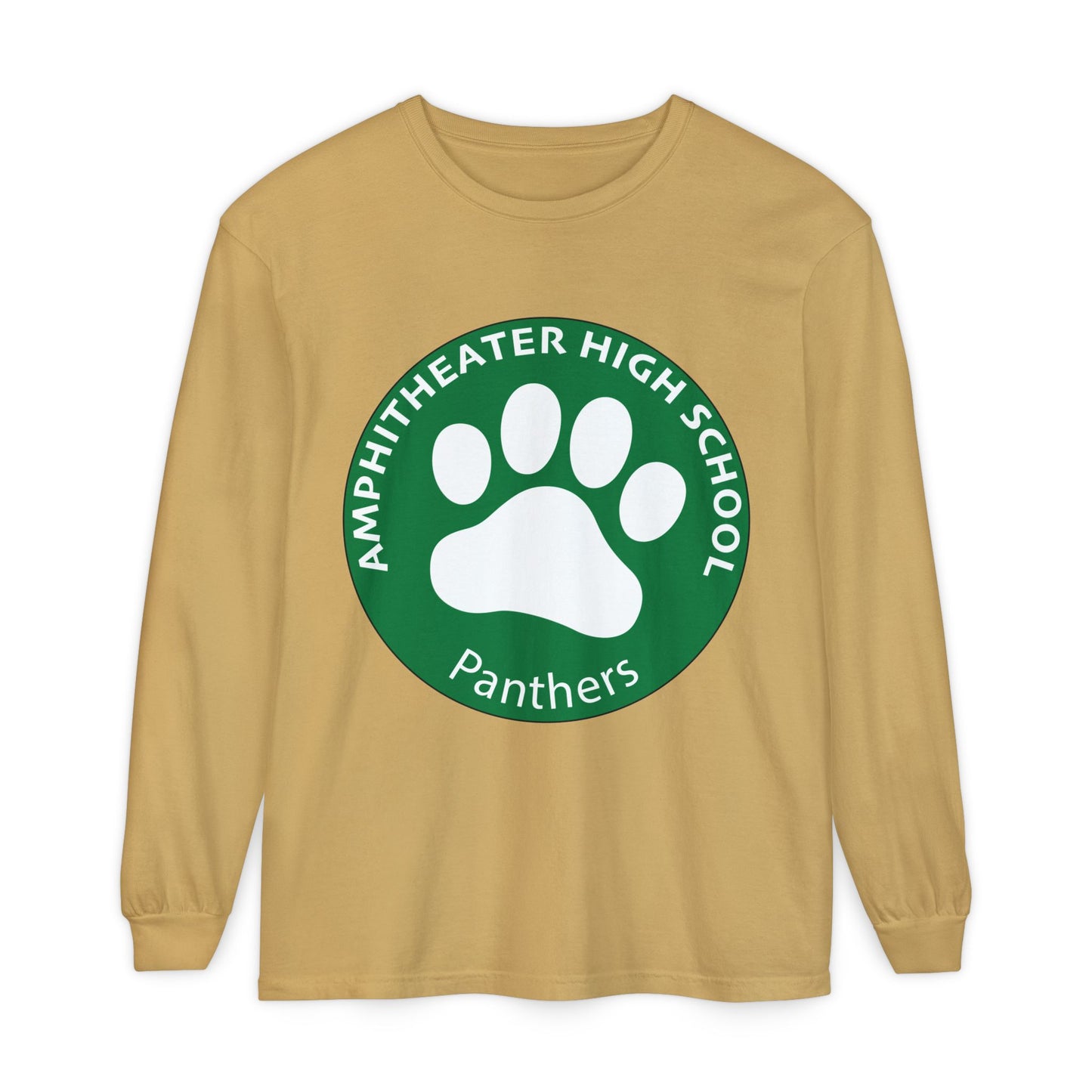 Garment-Dyed Long Sleeve Tee
