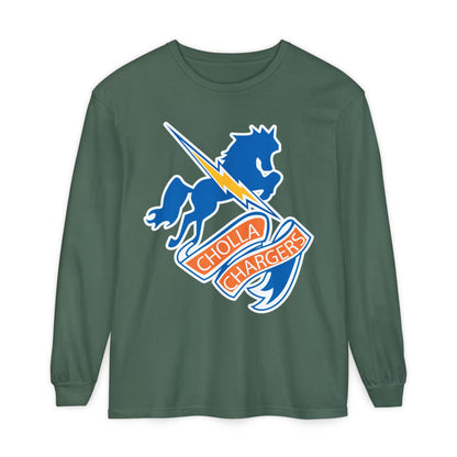 Garment-Dyed Long Sleeve Tee